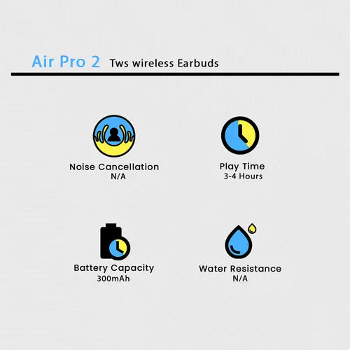 AirPods Pro 2 Earbuds (Carbon Titanium Edition)