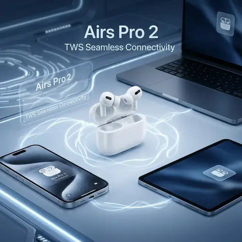 AirPods Pro 2 Earbuds (Carbon Titanium Edition)