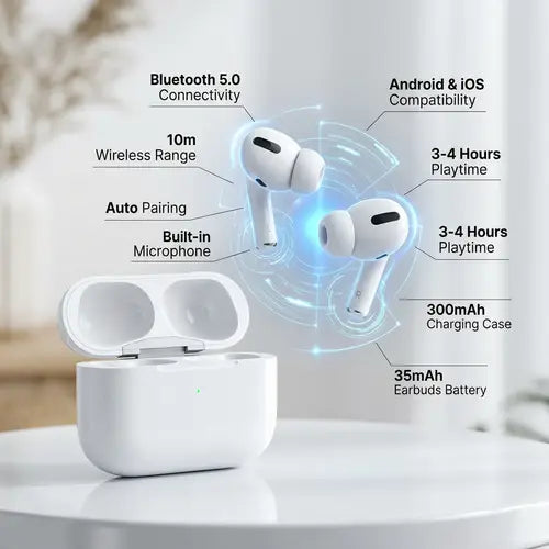 AirPods Pro 2 Earbuds (Carbon Titanium Edition)
