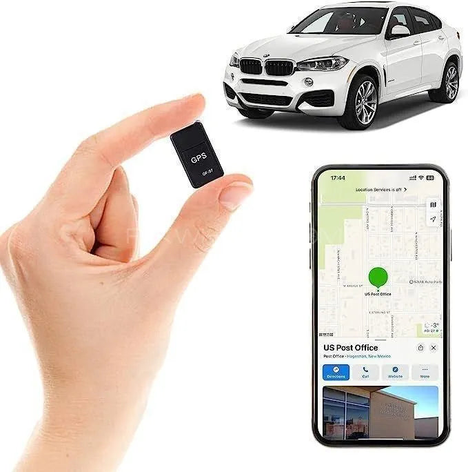 Mini GPS Tracker Device with Voice Callback – Car, Bike & Personal Security